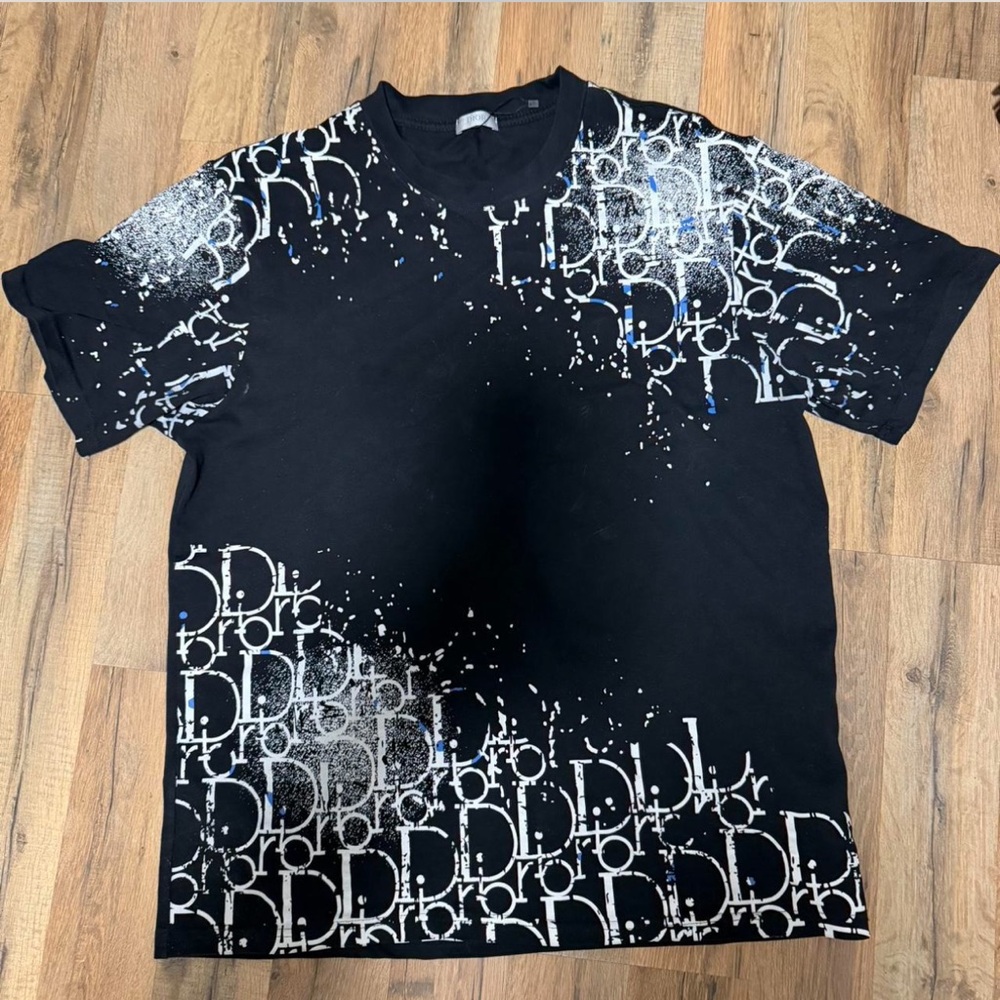Dior Monochrome Logo T-Shirt